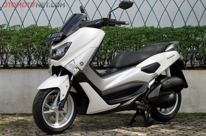 Ilustrasi.Yamaha NMAX 155 ABS