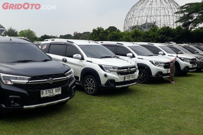 Komunitas Suzuki XL7 di Jambore Suzuki Club 2025