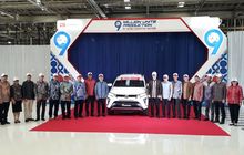 Mobil ke-9 Juta Daihatsu Akhirnya Lahir, Ternyata Bukan Xenia atau Ayla