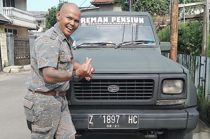 Pemeran Kang Pipit di Preman Pensiun, Firmansyah Pitra alias Ica Naga meninggal dunia.