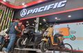 PACIFIC Pamer Dua Model Motor Listrik di GIIAS 2023, Desain Familiar