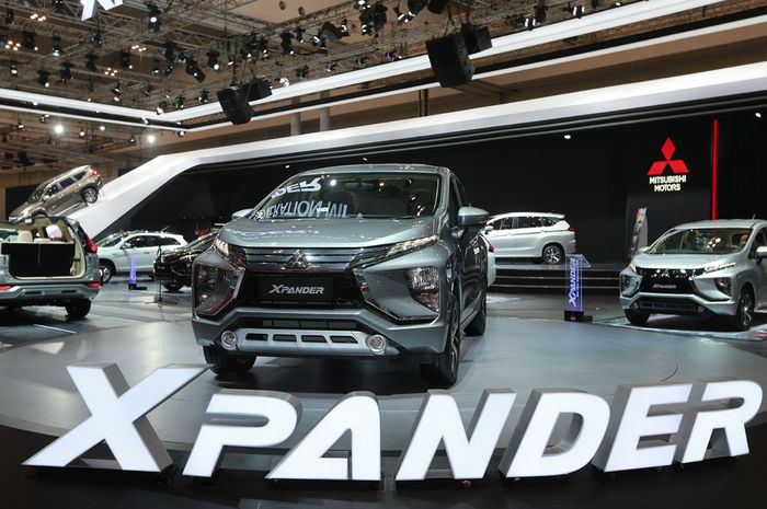 Ilustrasi booth Mitsubishi