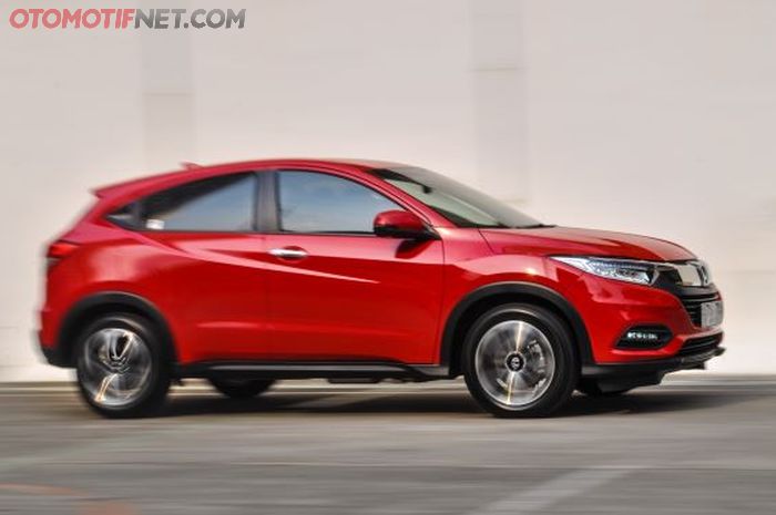 Honda HR-V 1.5L E CVT Special Edition saat diuji akselerasi 