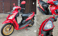 Yamaha Mio Lawas Menolak Tua, Bodi Dan Kaki-kaki Dijejali Part Racing