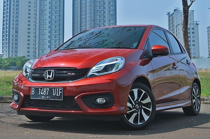 Ilustrasi Honda Brio