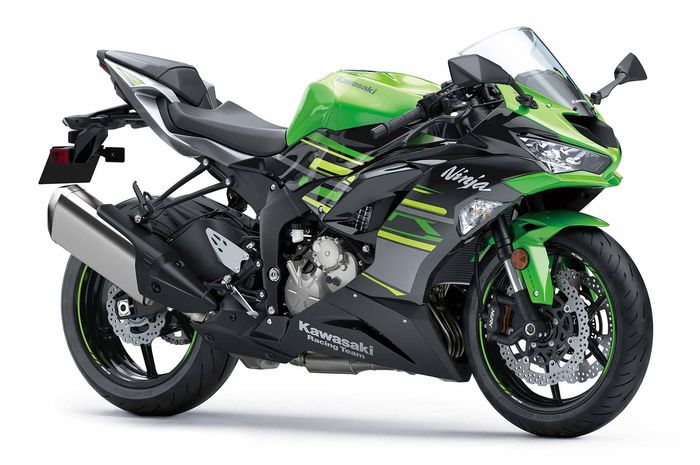Tampilan Kawasaki ZX-6R 2019 mirip Ninja 250