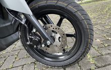 Jangan Salah Isi Angin Ban Yamaha Gear Ultima 125, Tekanannya Aneh!