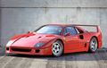 Wow Ferrari F40 Punya 8 Lubang Kunci, untuk Buka Apa Saja Nih?