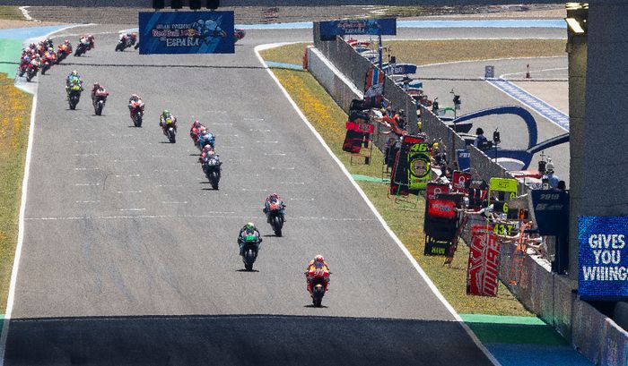 MotoGP Jerez 2020 siap gelar dua putaran