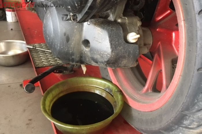 Penyebab oli motor susut tiba-tiba