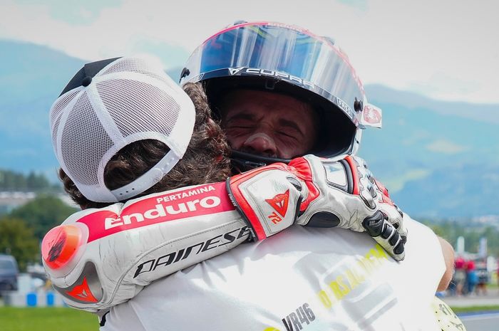 Marco Bezzecchi tampil bagus di MotoGP Austria 2024 berkat bantuan Valentino Rossi