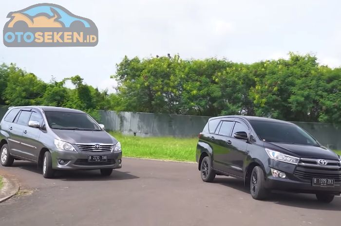 Toyota Kijang Innova Bensin tahun 2015 dan 2016 seken.
