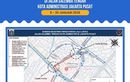Sistem Satu Arah Berlaku di Jalan Salemba Tengah, Ini Rute Alternatif Untuk ke Sana-sini