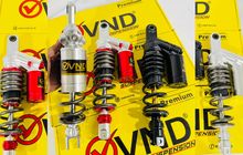 VND Racing Rilis Sokbreaker AK 111, Solusi Anti Coak Body untuk Mio dan Vario 125