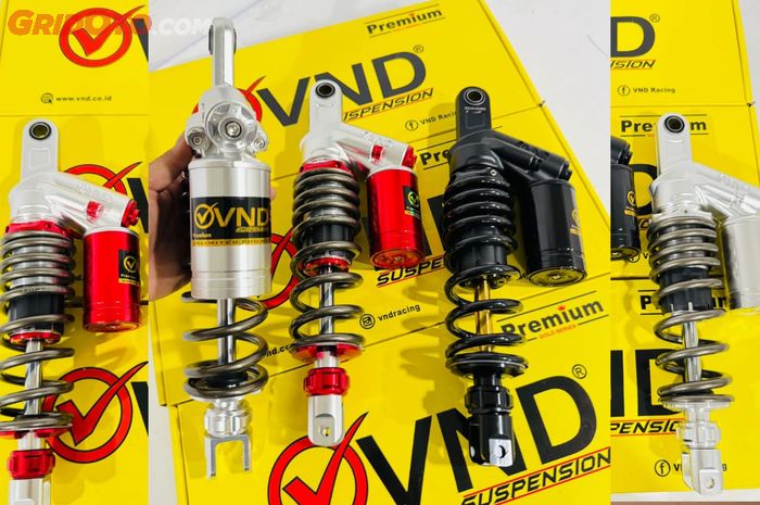 Sok belakang VND AK111 untuk Yamaha Mio dan Honda Vario 125