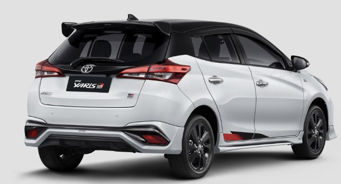 Toyota Yaris facelift 2023 bisa dibeli secara kredit.