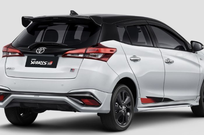 Toyota Yaris facelift 2023 bisa dibeli secara kredit.
