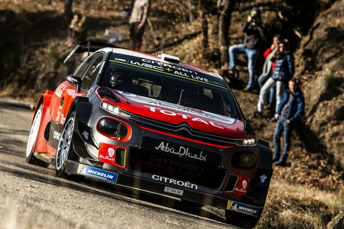 Sebastien Ogier melakukan persiapan menjelang seri pembuka WRC 2019 di Monte-Carlo