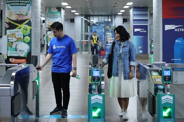 Berkat integrasi AstraPay dengan berbagai pembayaran transportasi, transaksi jadi meningkat
