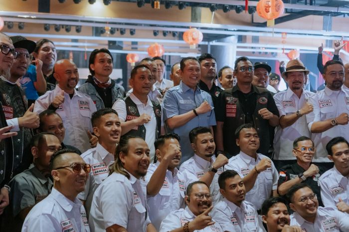 Klub Motor Besar Indonesia (MBI) Wilayah DKI Jakarta merayakan ulang tahunnya yang ke-6 pada 9 Februari 2025, 