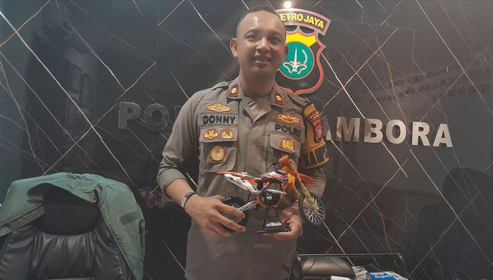 Angka Curanmor Tiap Bulannya Capai Segini, Ini Kata Kapolsek Tambora Kompol Donny