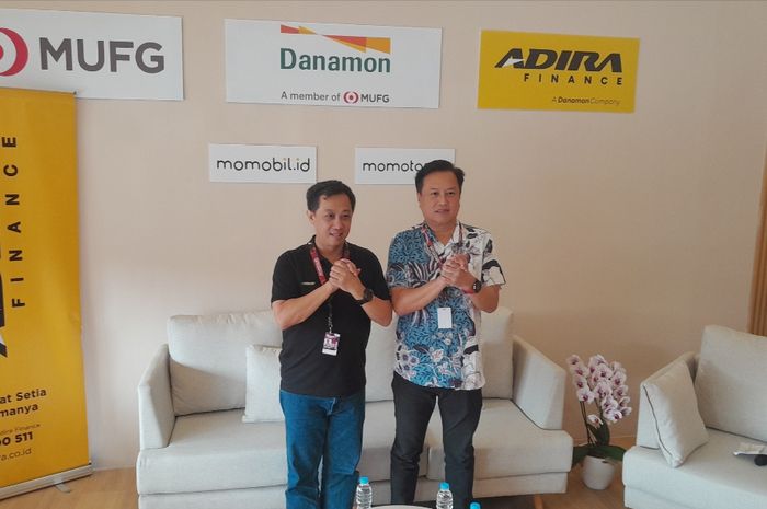 Chief of Business &amp; Portfolio Officer Adira Finance Harry Latif 