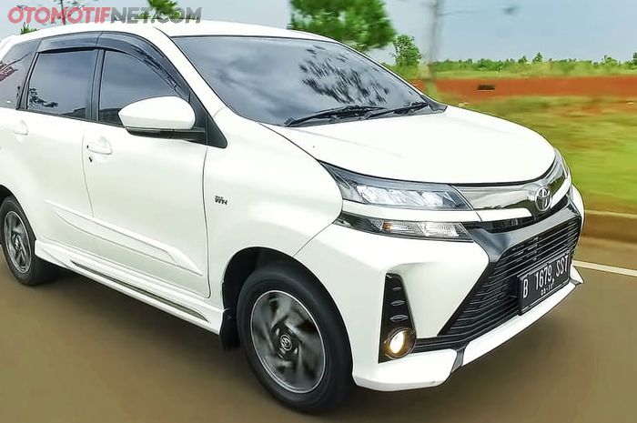 Ilustrasi Toyota Avanza