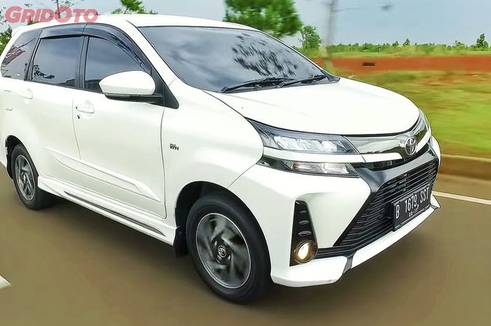 Ilustrasi Toyota Avanza Veloz  bekas