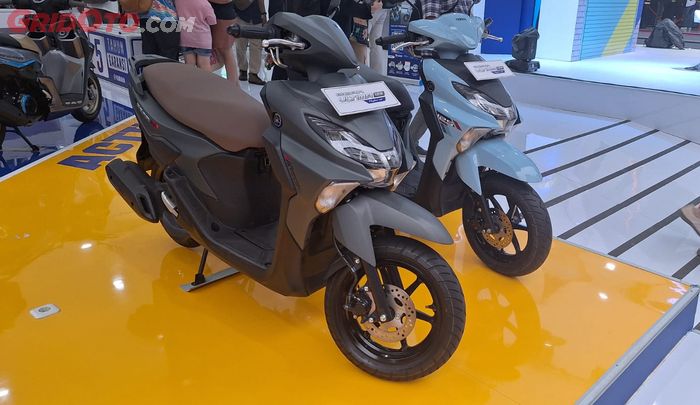 Yamaha Gear Ultima 125 kena promo selama Jakarta Fair 2025