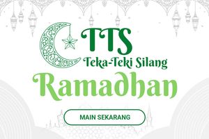 TTS - Teka-Teki Silang Edisi Ramadhan