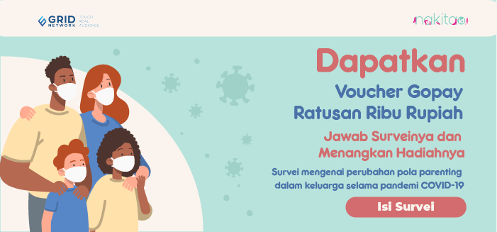 Survei Perubahan pada Parenting dalam Keluarga Selama Pandemi COVID-19