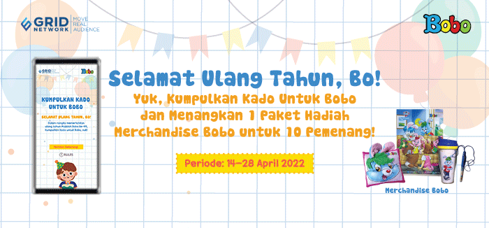 Kumpulkan Kado Untuk Bobo