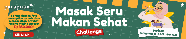 Masak Seru Makan Sehat Challenge