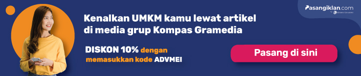 Mau UMKM-mu dimuat di media KG?